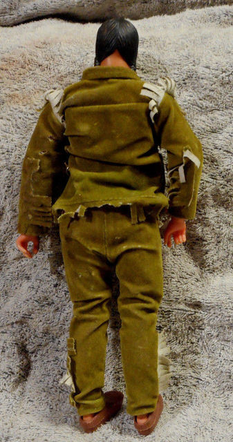 Lone Ranger; Tonto Action Figure © 1973 Gabriel